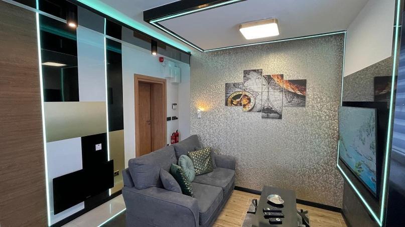 #4 Tgha Luxury One Bedroom Apartment In Άθλον Εξωτερικό φωτογραφία