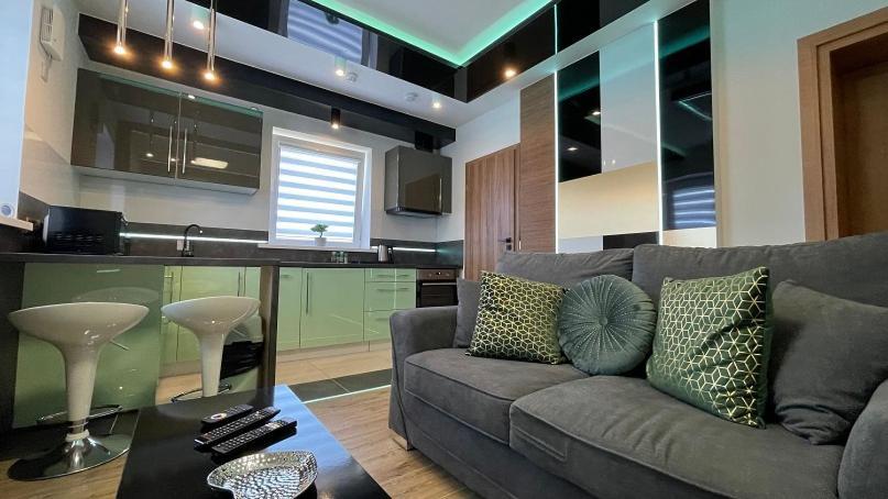 #4 Tgha Luxury One Bedroom Apartment In Άθλον Εξωτερικό φωτογραφία