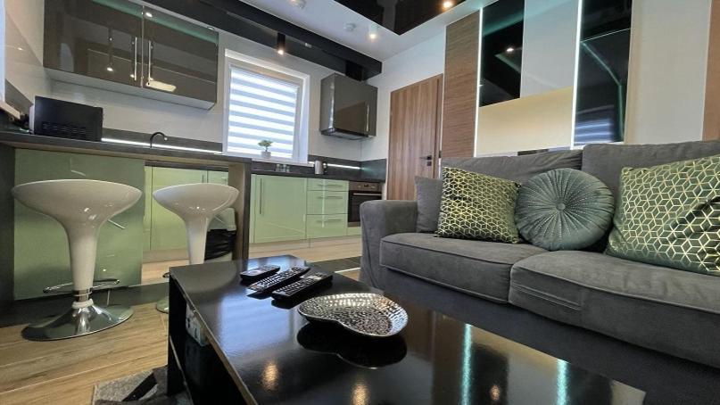 #4 Tgha Luxury One Bedroom Apartment In Άθλον Εξωτερικό φωτογραφία
